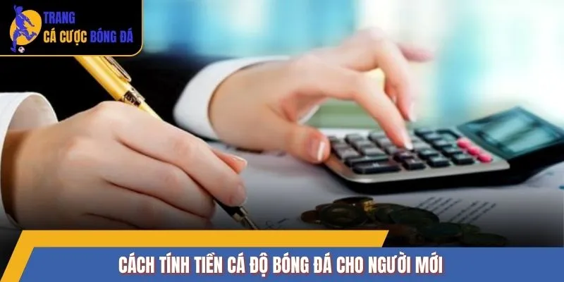 Cách tính tiền cá độ bóng đá cho người mới