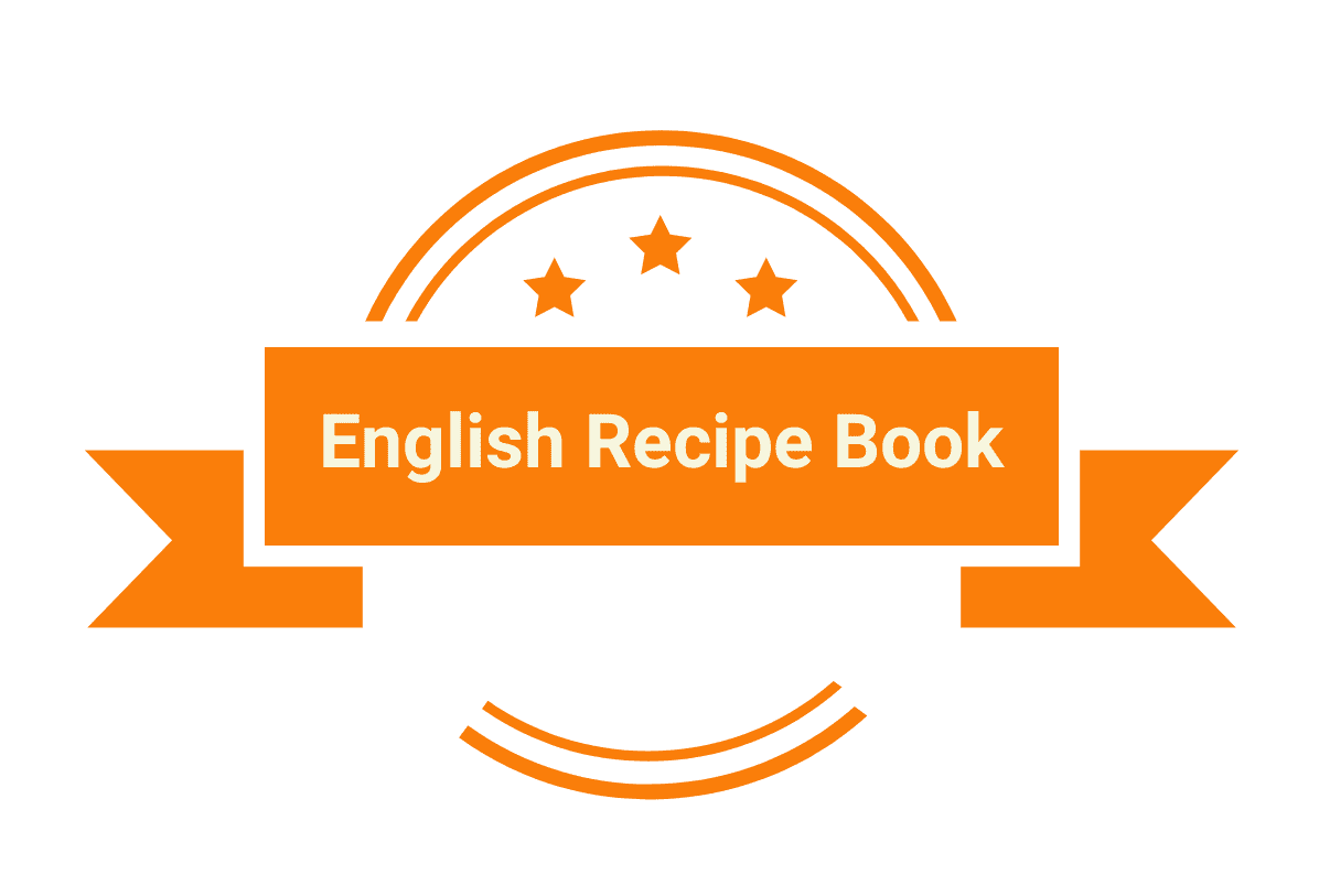 English Recipe Book