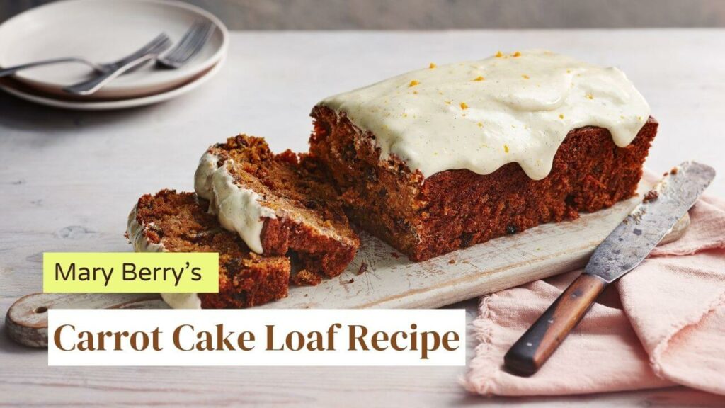 mary berry carrot cake loaf